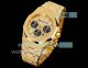 MMA 11 Copy Audemars Piguet Royal Oak Chronograph 41 Yellow Frosted Gold Watch (2)_th.jpg